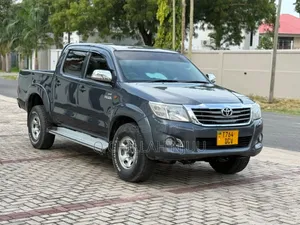 Toyota Hilux 2008 Gray