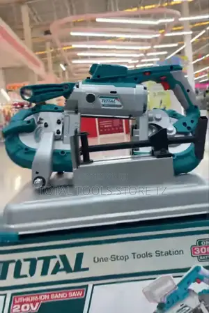 Total Cordless Band Saw 20v
