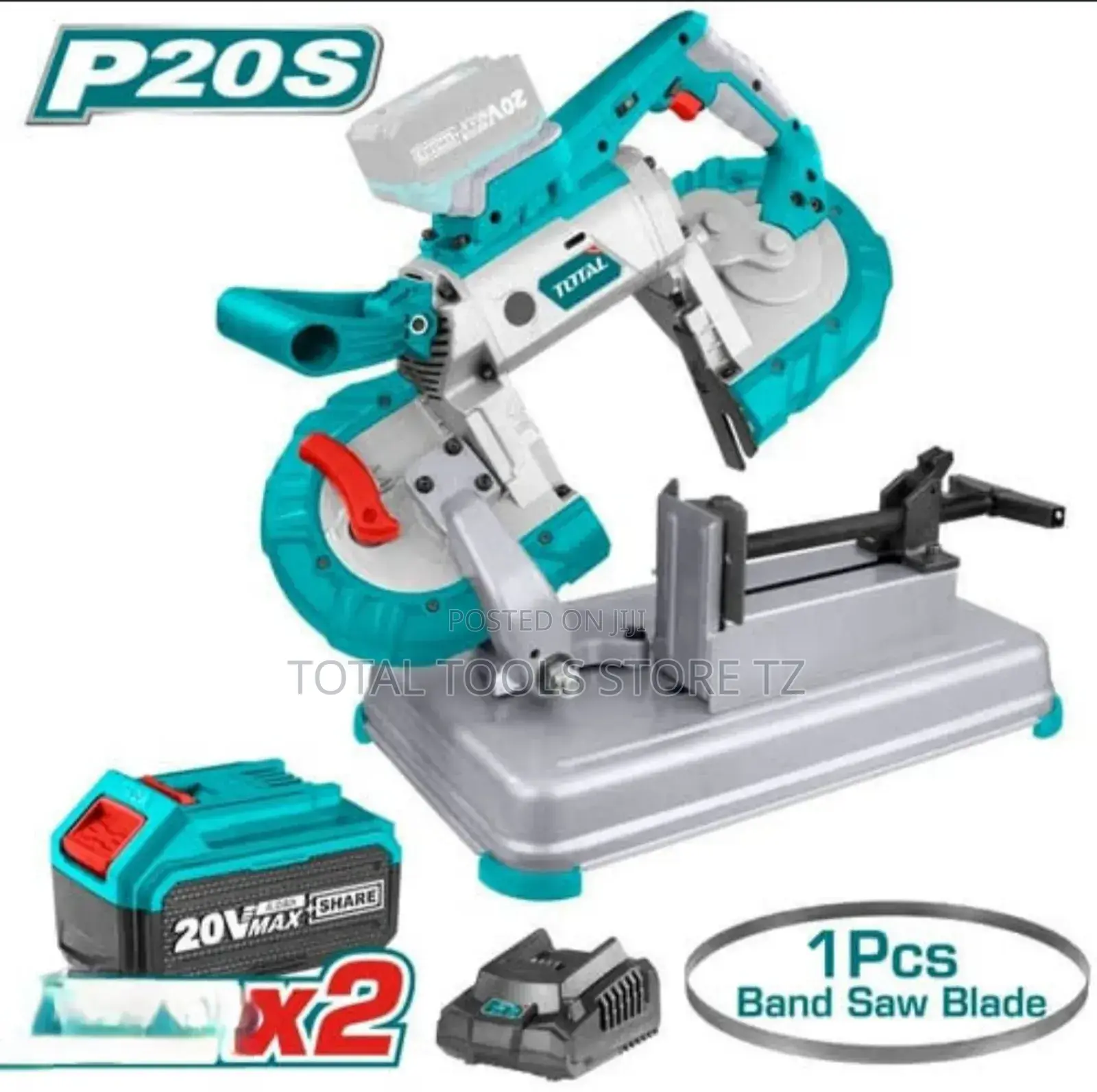 Total Cordless Band Saw 20v