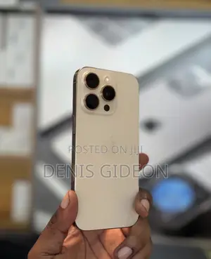 New Apple iPhone 16 Pro 256 GB Bronze