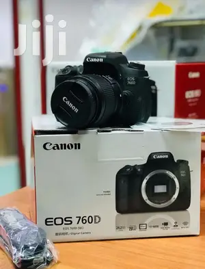 Canon 760D With 18~55