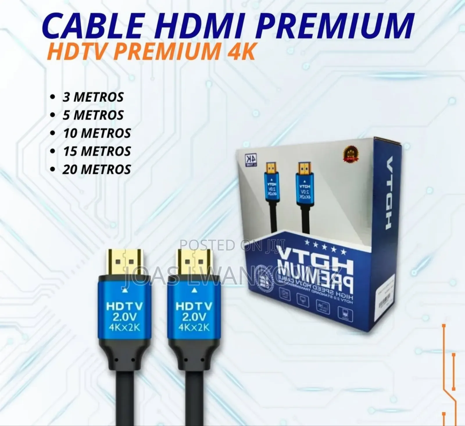  Hdmi Cable (30m).