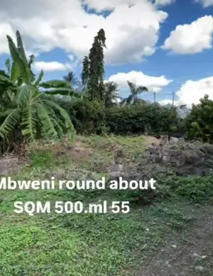 500 SQMTS Plot , Mbweni
