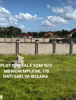 1612 SQMTS Plot, Mbweni Mpiji
