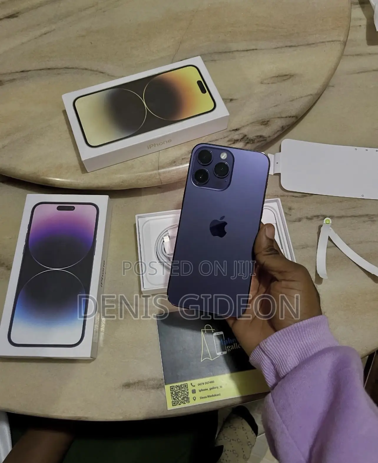 New Apple iPhone 14 Pro Max 128 GB Purple