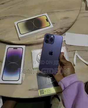 New Apple iPhone 14 Pro Max 128 GB Purple