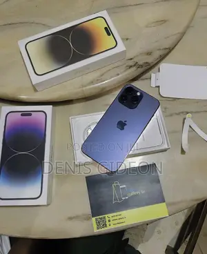 New Apple iPhone 14 Pro Max 128 GB Purple