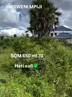 650 SQMTS Plot, Mbweni Mpiji