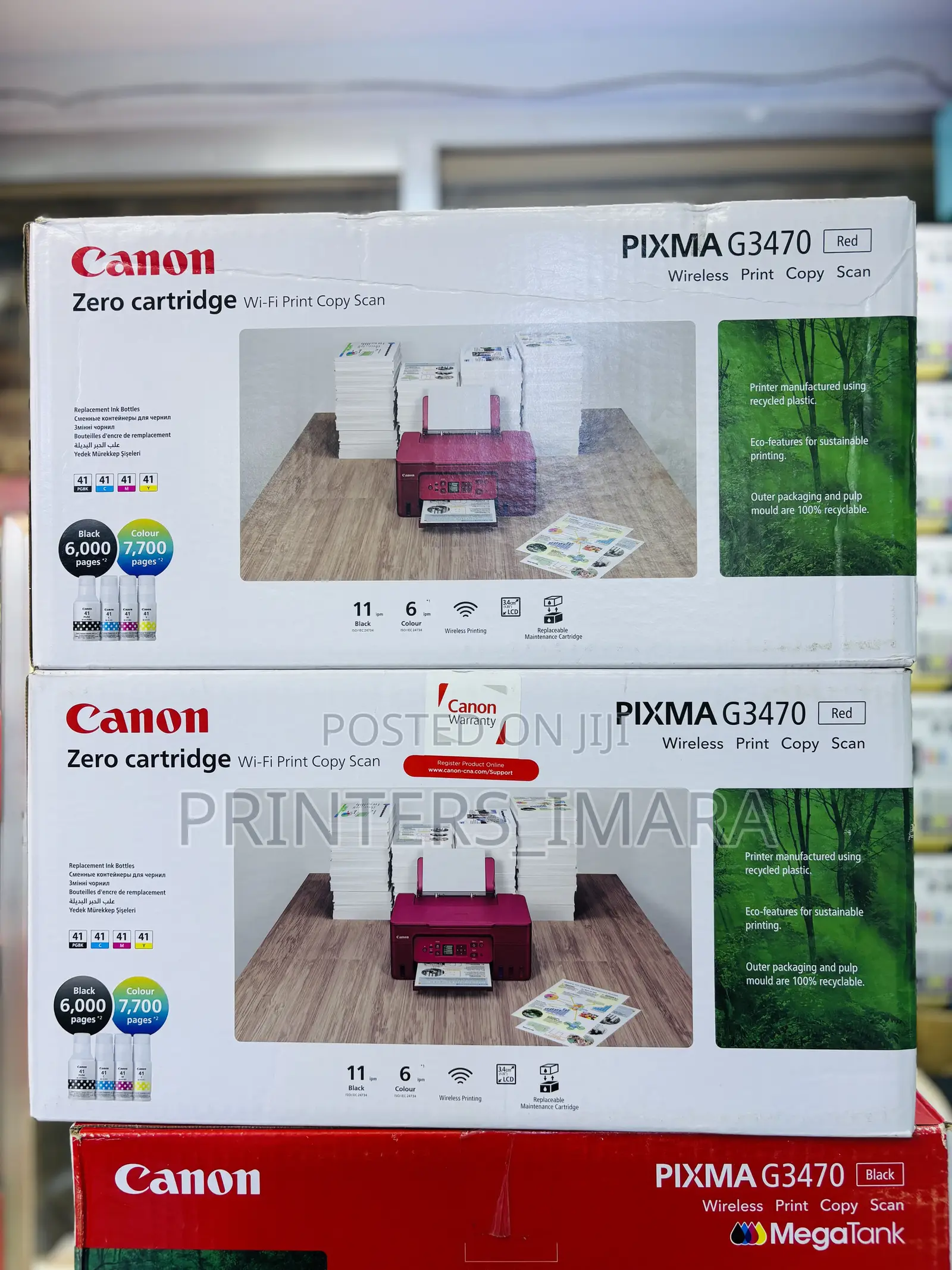 Canon G3470 (Red Body)
