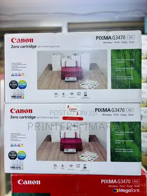 Canon G3470 (Red Body)