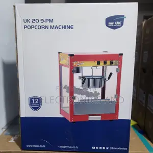 Punguzo La Bei Mr Uk Popcorn Mashine Kubwa Inatumia Umeme.