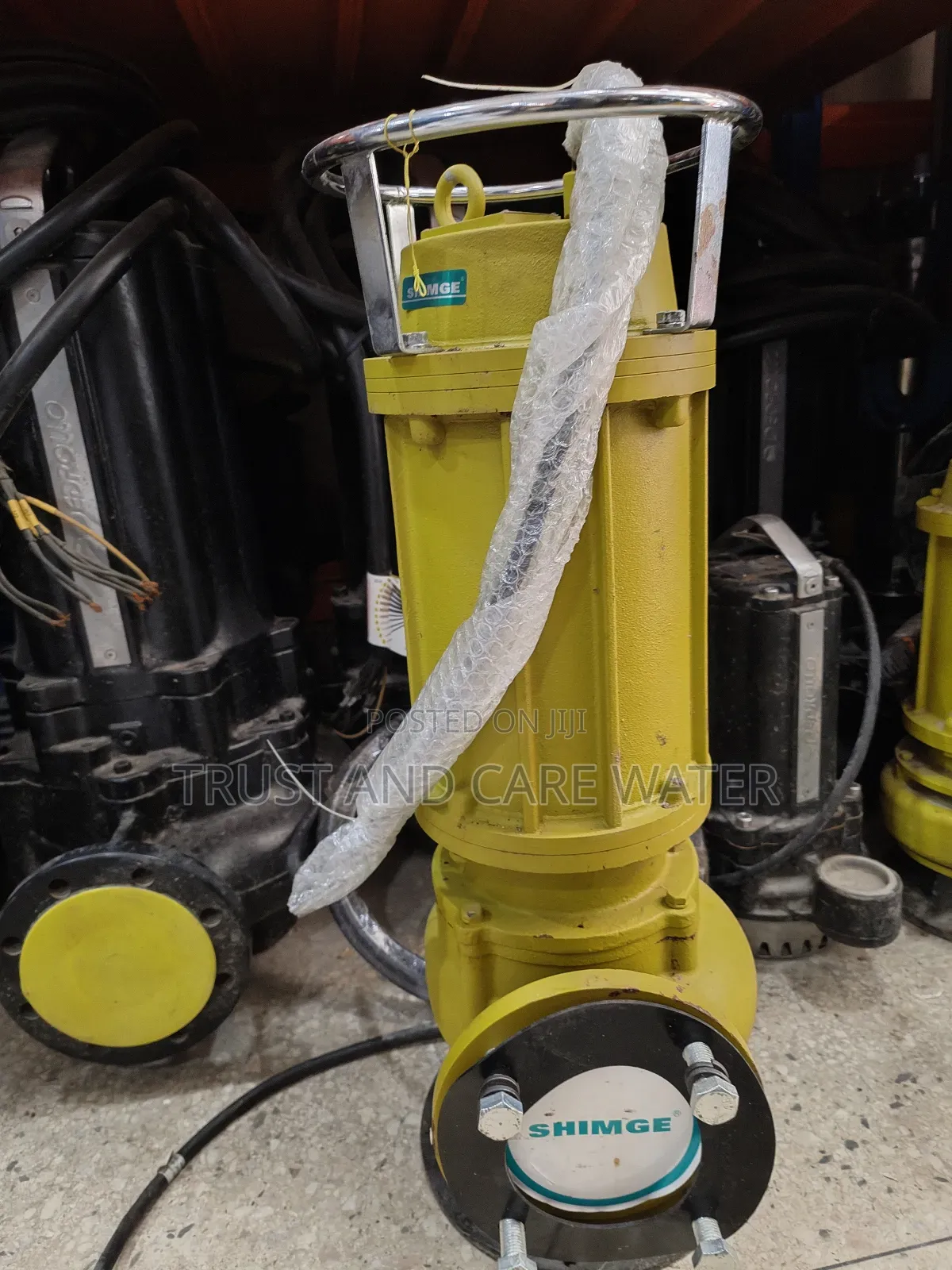 Shimge Sawege Pump 7.5hp (3inch)
