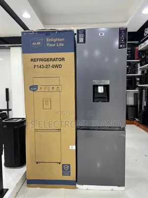 Punguzo La Bei Mr Uk Fridge 270l Door 2 With Water Dispenser