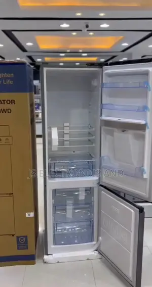 Punguzo La Bei Mr Uk Fridge 270l Door 2 With Water Dispenser