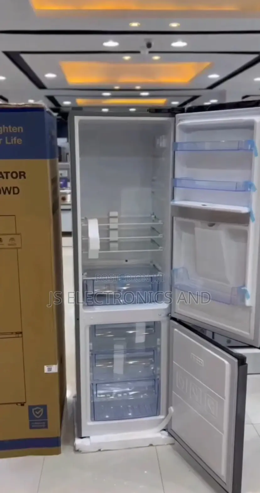 Punguzo La Bei Mr Uk Fridge 270l Door 2 With Water Dispenser