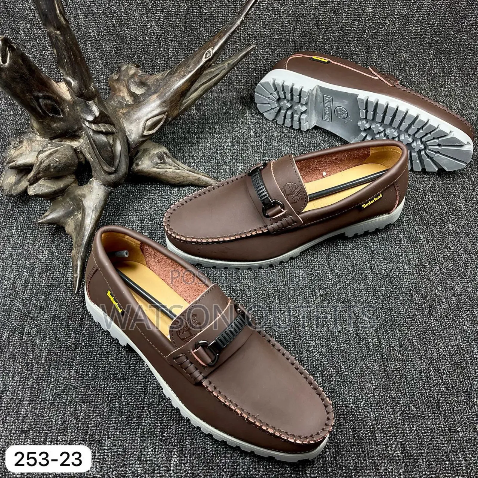 Men's New Leather Materials Loafers