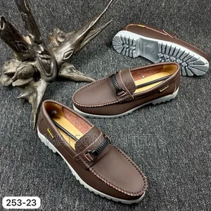 Men's New Leather Materials Loafers