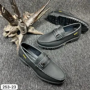 Men's New Leather Materials Loafers