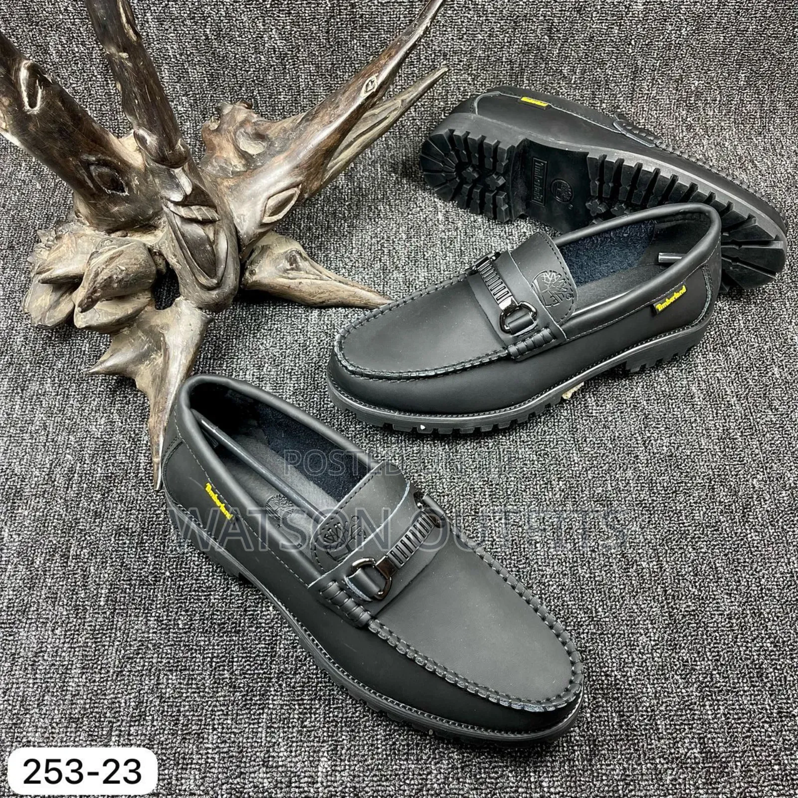 Men's New Leather Materials Loafers