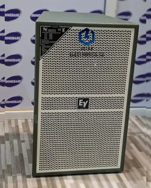 Ev Powerful White Speaker Electro Voice Mid Single 15" Inch
