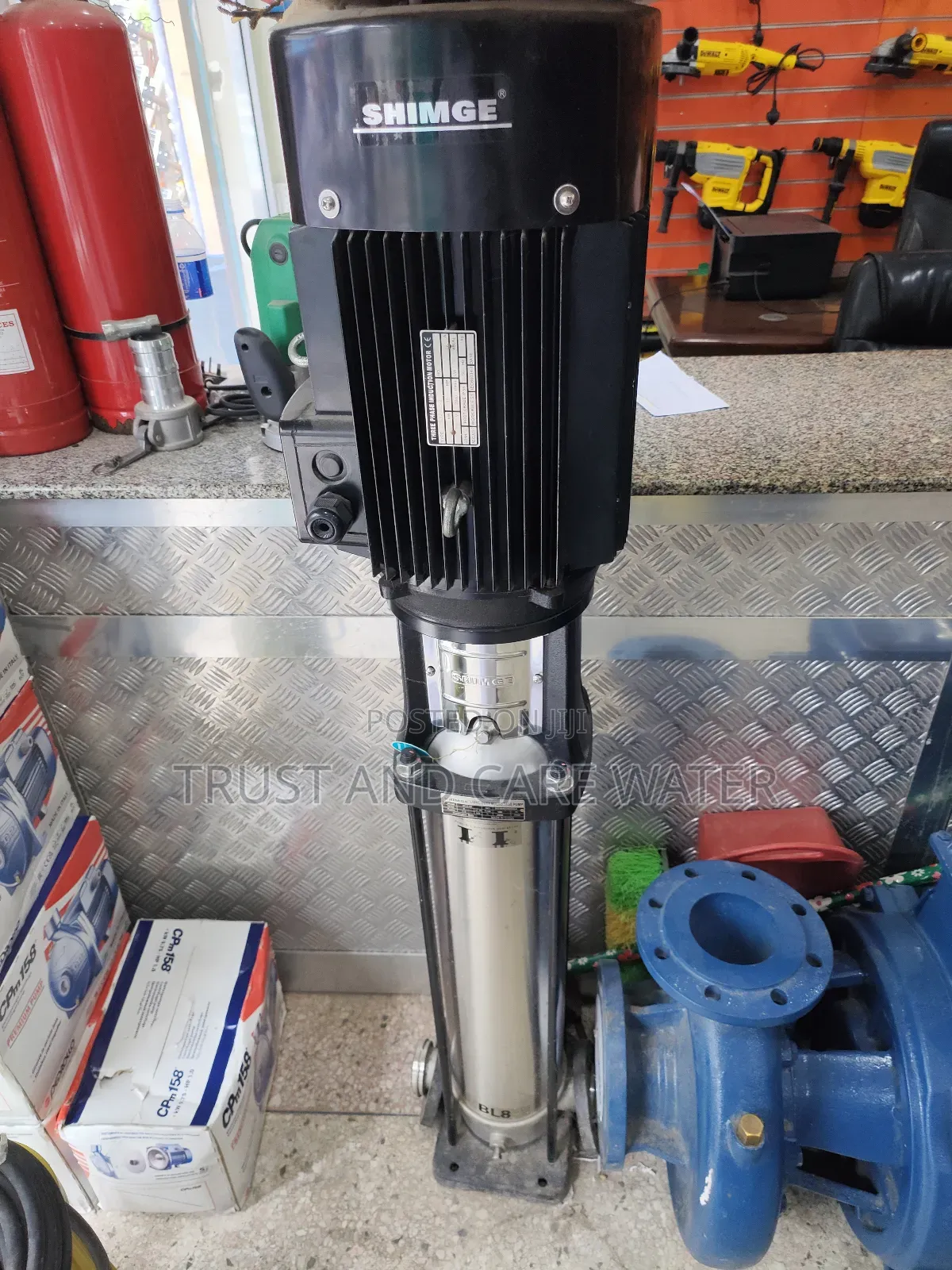 Shimge Multistage Pump 10hp