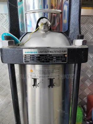 Shimge Multistage Pump 10hp