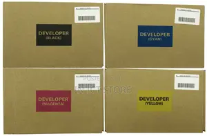 Fuji Xerox C75 Developer Powder [1bk,1c,1m,1y]