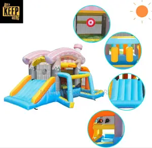 High-Quality Jumping Castle