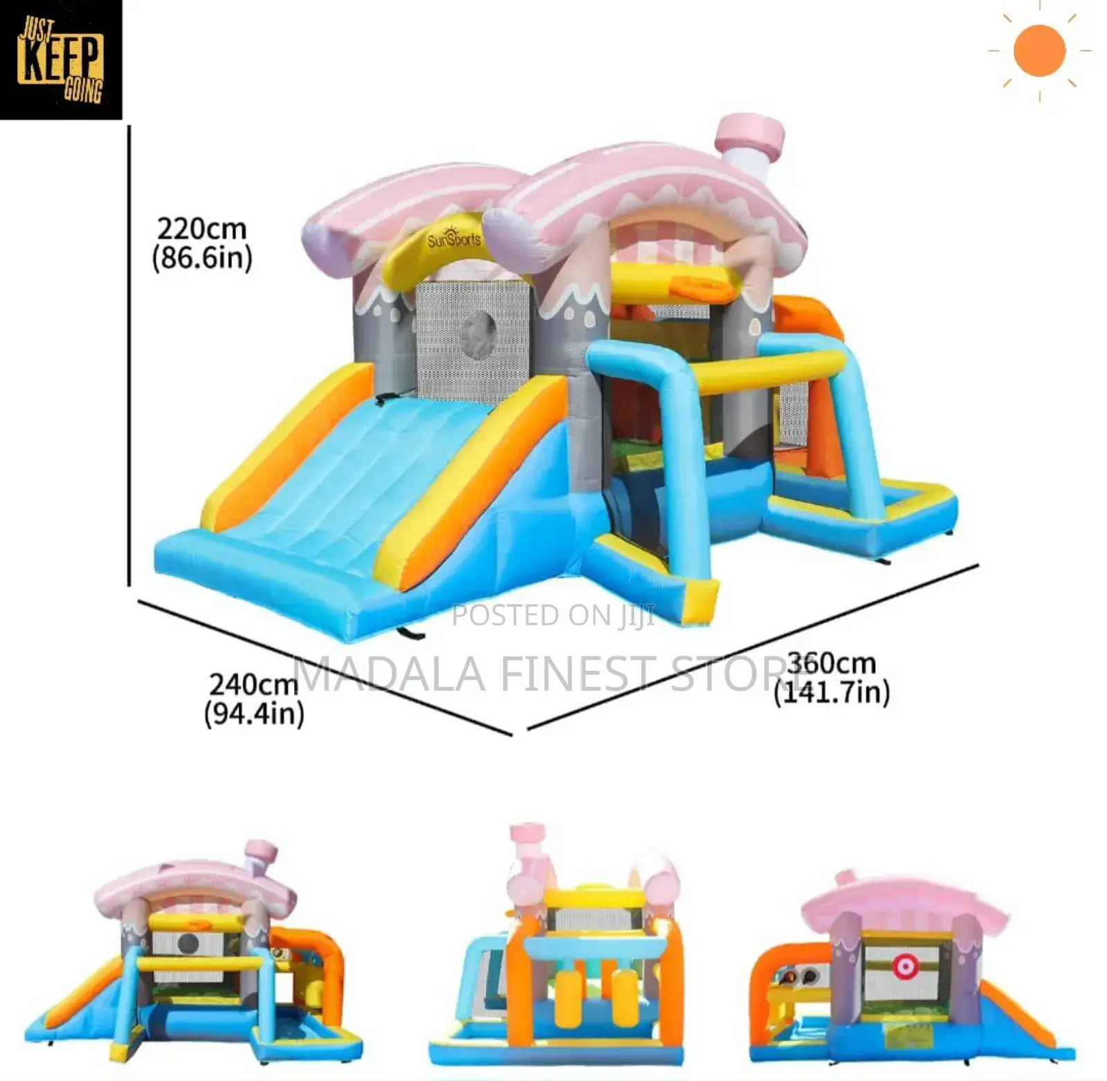 High-Quality Jumping Castle