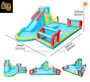 High-Quality Jumping Castle