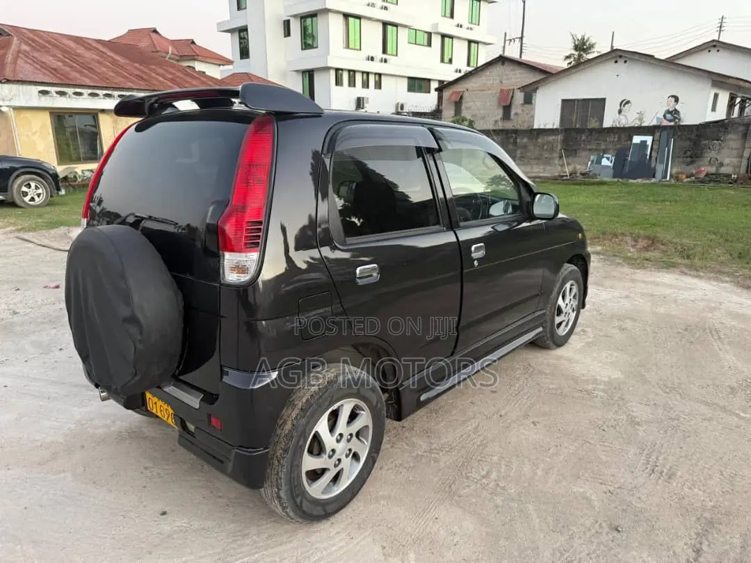 Daihatsu Terios 2005 Black