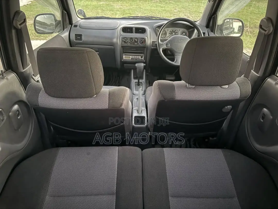 Daihatsu Terios 2005 Black