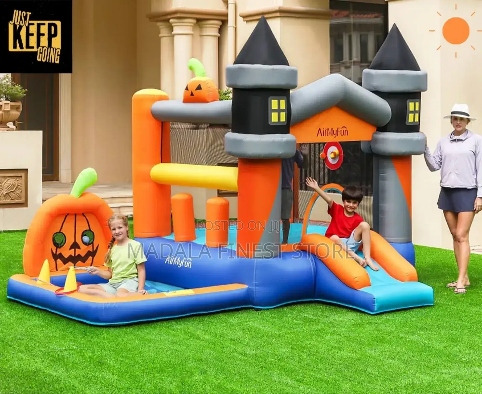 High-Quality Jumping Castle