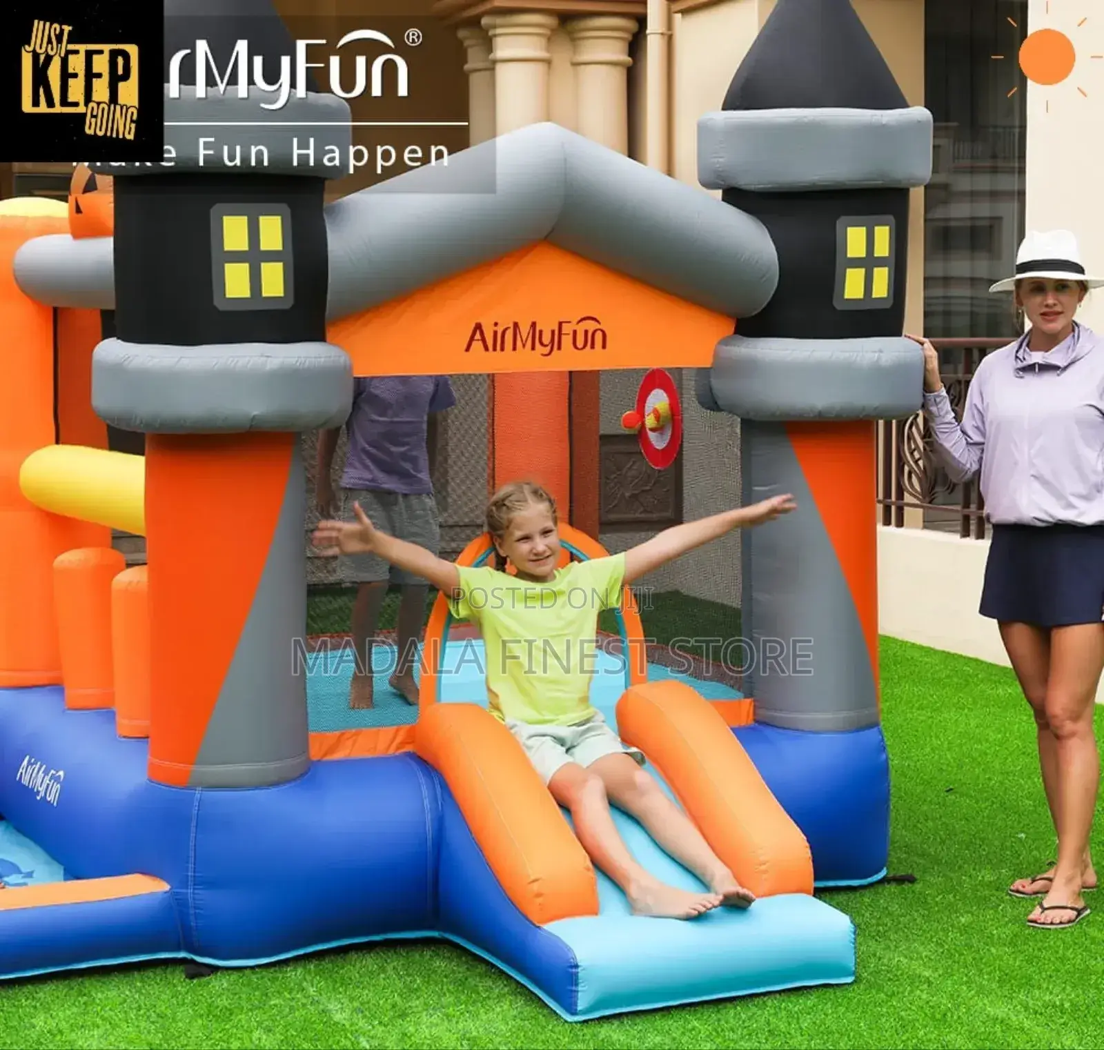 High-Quality Jumping Castle