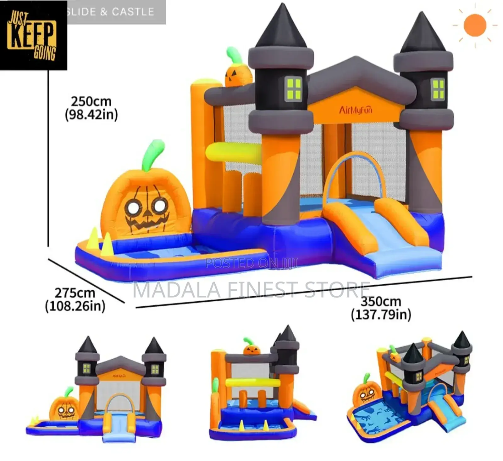 High-Quality Jumping Castle