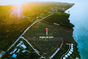 Prime Beach Plot for Sale at Zanzibar