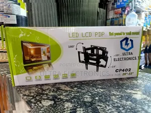  Heavy Duty Tv Wall Mount/ Bracket Yenye Mikono Miwili