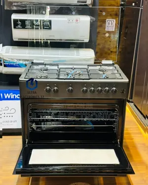 Haier Cooker 5 Gas Burners + Electric Oven
