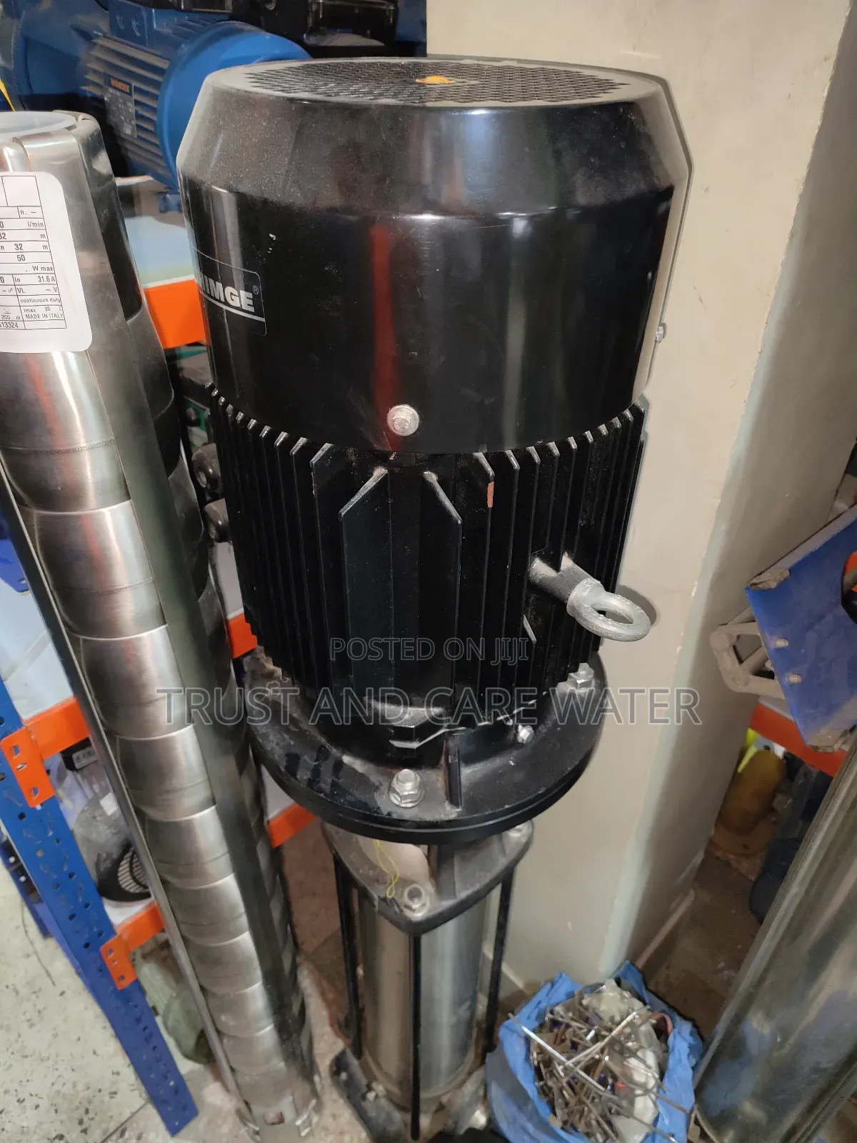 Shimge Multistage Pump 15hp 3phase
