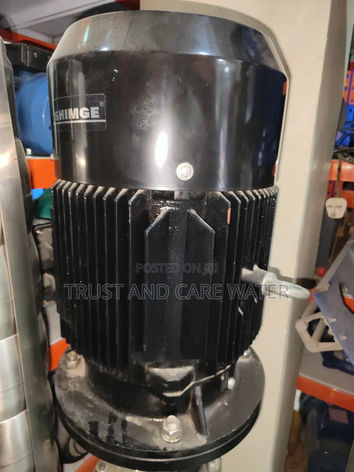 Shimge Multistage Pump 15hp 3phase