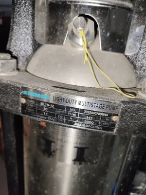 Shimge Multistage Pump 15hp 3phase