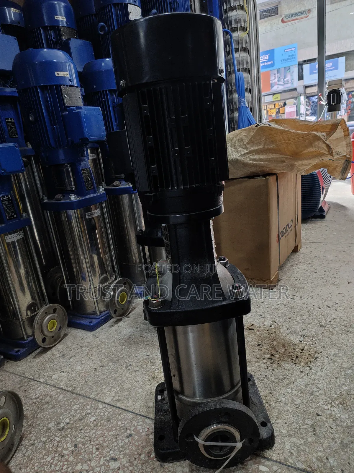 Shimge Multistage Pump 2hp Single Phase