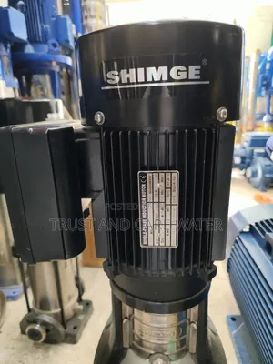 Shimge Multistage Pump 3hp Three Phase