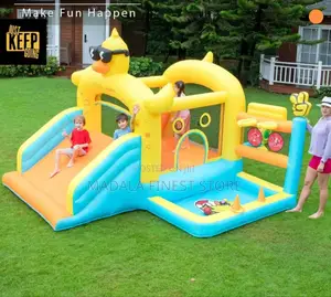 High-Quality Jumping Castle Slide