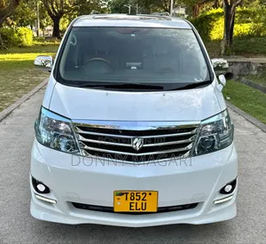 Toyota Alphard 2008 White