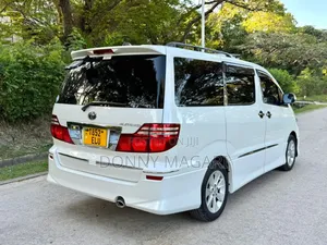 Toyota Alphard 2008 White