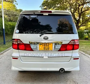 Toyota Alphard 2008 White