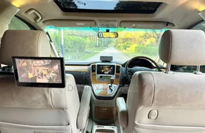 Toyota Alphard 2008 White