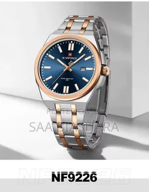 Naviforce Nf9226 Classic Watch Silver and Gold