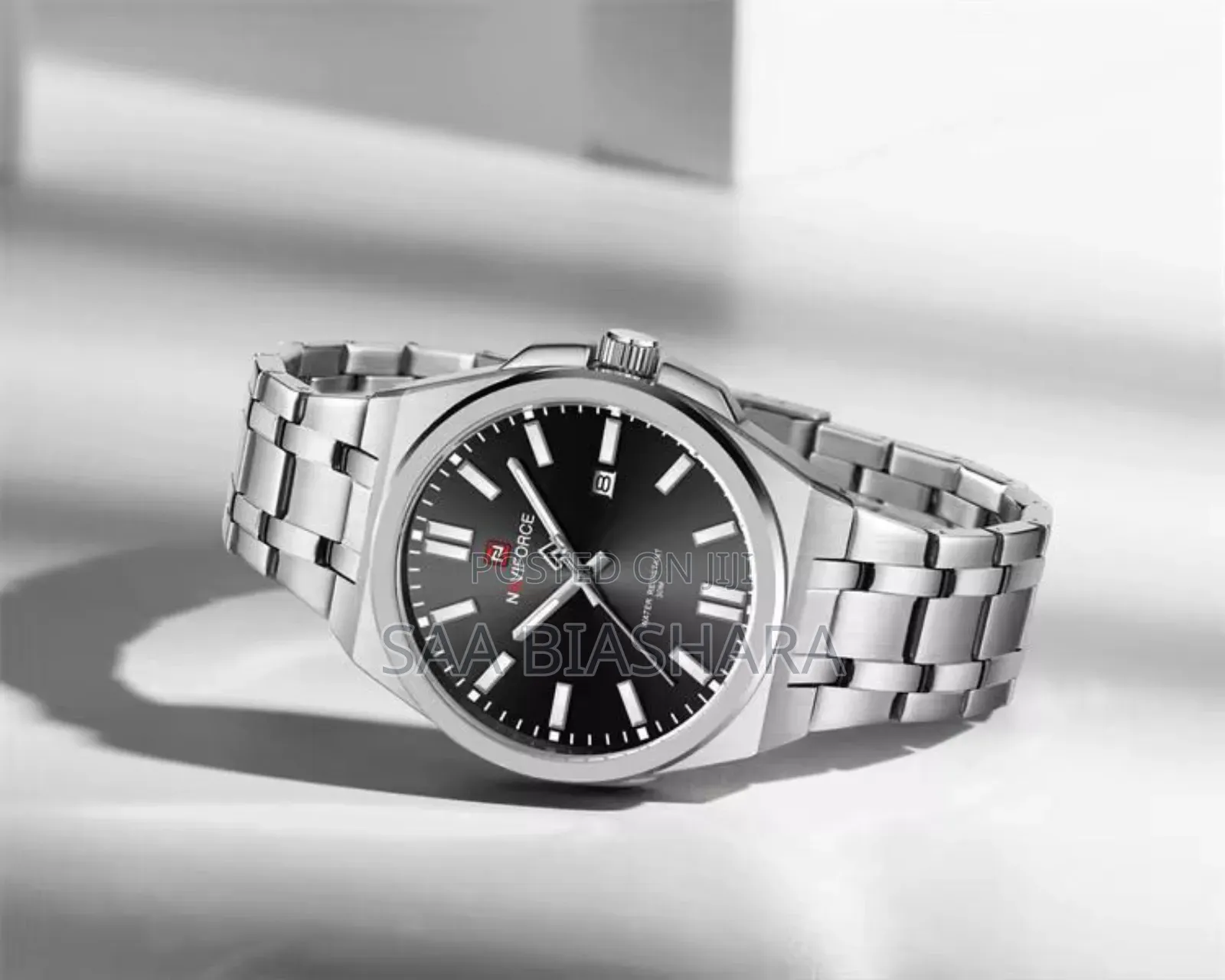 Naviforce Nf9226 Water Resistant Quality Silver
